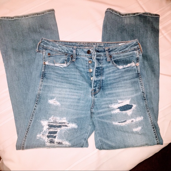 American Eagle Outfitters Denim - American Eagle Vintage Hi- Rise Flare